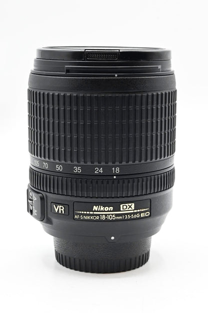 Nikon Nikkor AF-S 18-105mm F3.5-5.6 G ED DX VR