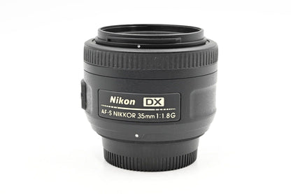 Nikon Nikkor AF-S 35MM F1.8 G DX ASPH