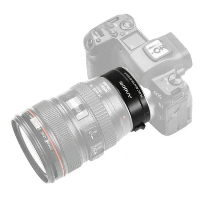 Adaptador Andoer para montura Canon EF/EF-S a RF