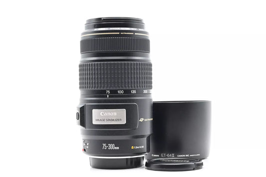 Canon EF 75-300mm f4-5.6 IS USM