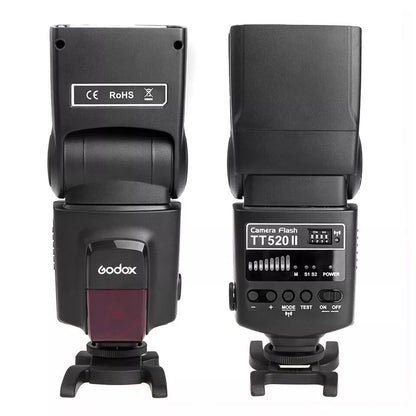 Godox TT520 II Flash de cámara con transmisor