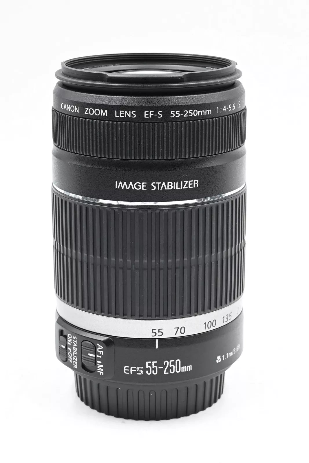 Canon EF-S 55-250mm f4-5.6 IS