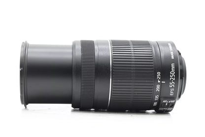 Canon EF-S 55-250mm F4-5.6 IS II