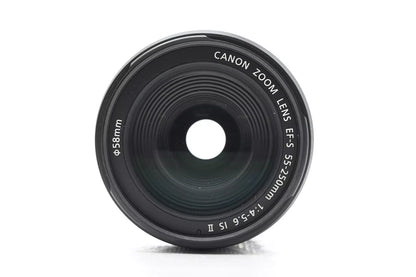 Canon EF-S 55-250mm F4-5.6 IS II