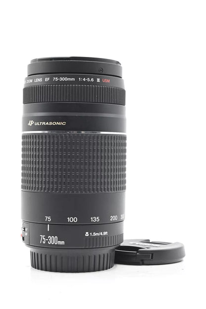 Canon EF 75-300mm F4-5.6 III USM