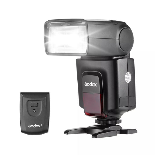 Godox TT520 II Flash de cámara con transmisor