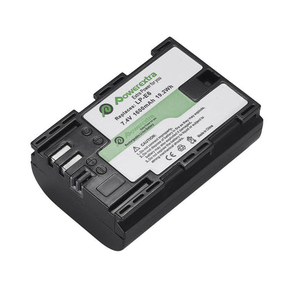 Batería LP-E6 Powerextra para Canon